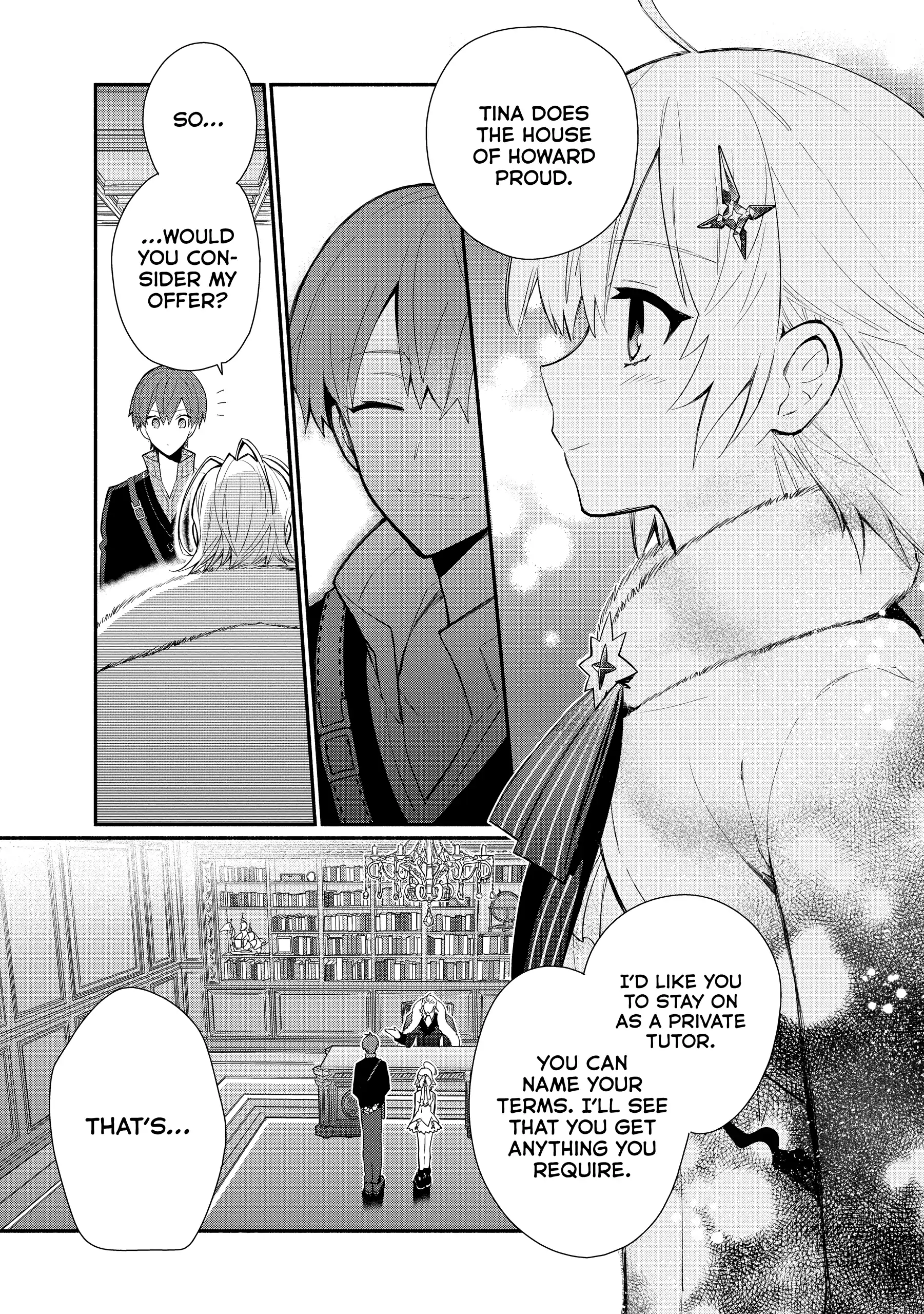 Koujo Denka No Kateikyoushi Chapter 25 5